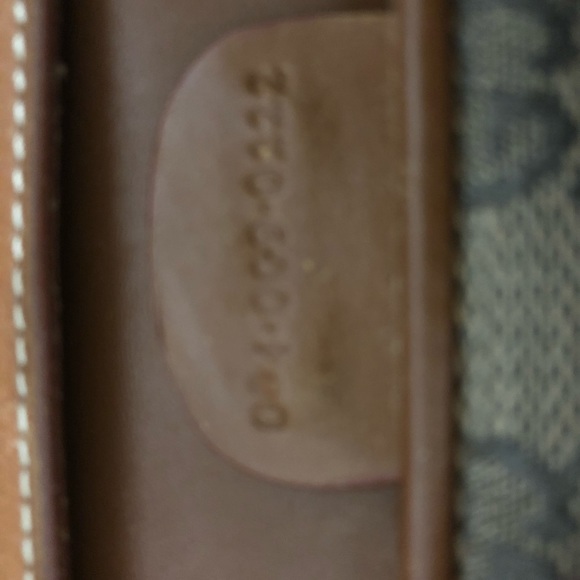 Vintage Gucci Canvas Handbag - Picture 4 of 8